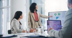 sales presentation